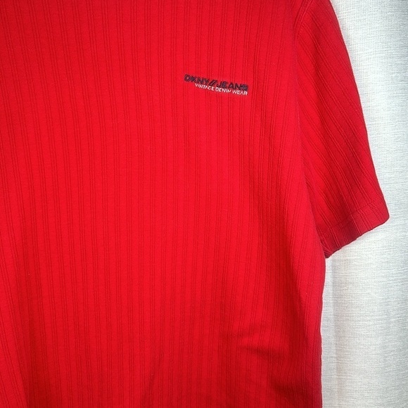 DKNY JEANS VINTAGE SWEATER TEE SIZE(L) - Picture 2 of 6